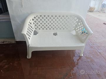 Panchine da esterni