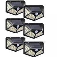 6X FARETTI DA ESTERNO FARETTO LUCI LED  PANNELLO 