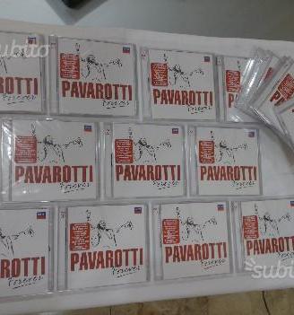 CD Pavarotti Forever doppio nuovo sigillato