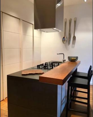 Cappa Faber per cucina ad isola