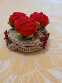 fiori fatti a mano