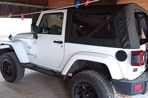 Soft top jeep wrangler jk