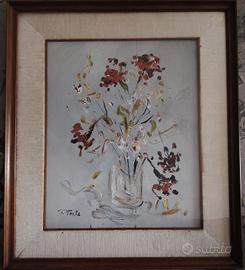 Gianni Teasta'70: Vaso con fiori