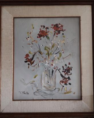 Gianni Teasta'70: Vaso con fiori