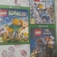  3  videogiochi Lego x box one