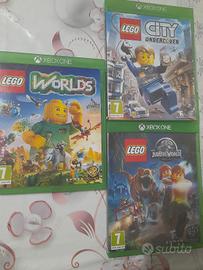  3  videogiochi Lego x box one