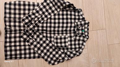 camicia Benetton bimbi