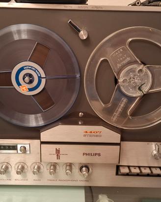 Registratore a bobine Philips 4407