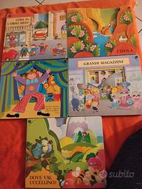 libri per bambini collana "la coccinella"