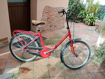 bici pieghevole 