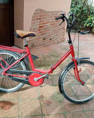 bici pieghevole 