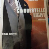 Libro studio scuola Alberghiero cinque stelle ligh