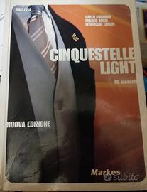Libro studio scuola Alberghiero cinque stelle ligh