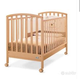 lettino Pali Ciak legno di faggio colore naturale