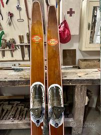 Sci d’acqua Freyrie Vintage anno 1970