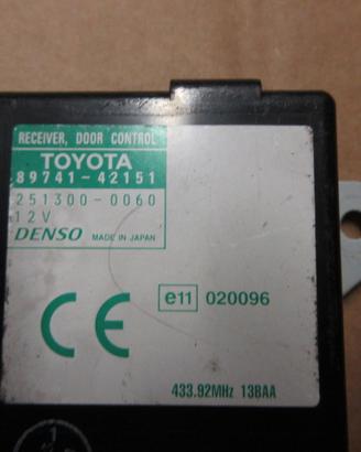 Centralina chiusura TOYOTA RAV 4 del 2003