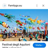 Pinarella festival acquiloni 23 aprile-3 maggi2026