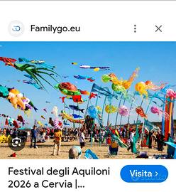 Pinarella festival acquiloni 23 aprile-3 maggi2026