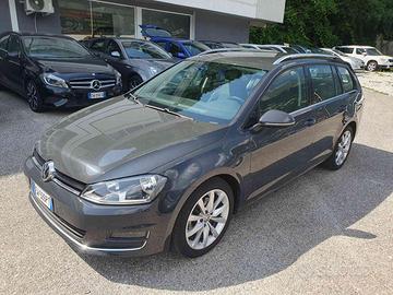 VOLKSWAGEN Golf Variant 1.6 TDI 110 CV DSG Highl