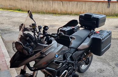 BMW F700GS ABS  FULL OPTIONAL - BORSE + ACCESSORI