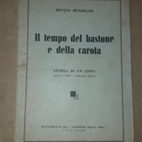 Il tempo del bastone e della carota