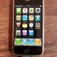 iPhone 1  8 gb con scatola