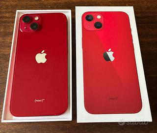Apple iPhone 13 Red 128 GB