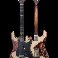 Stratocaster custom heavy relic