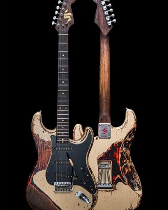 Stratocaster custom heavy relic