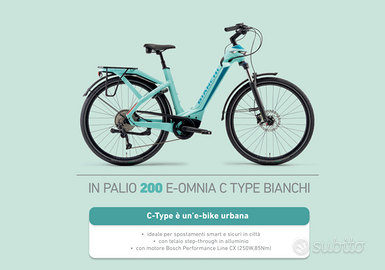 BICICLETTA ELETTRICA