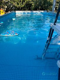 Piscina INTEX "ULTRA XTR FRAME" 732X366X132 