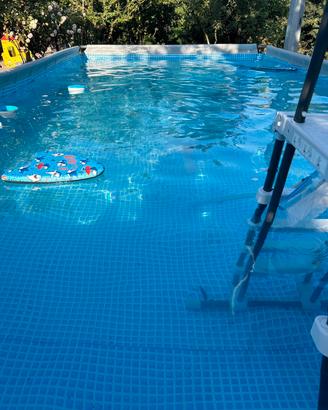 Piscina INTEX "ULTRA XTR FRAME" 732X366X132 