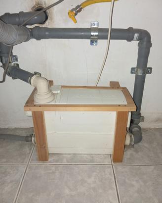 Trituratore wc e acque chiare