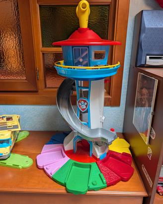 Torre Paw Patrol 