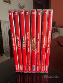 Giochi vari nintendo switch