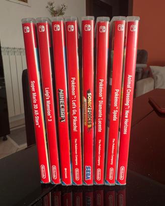 Giochi vari nintendo switch