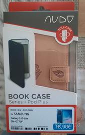 Cover a libro per smartphone Samsung