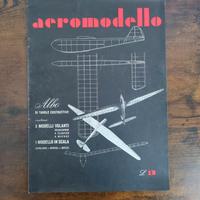 Rivista "Aeromodello" 1944 – rara