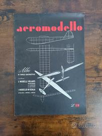 Rivista "Aeromodello" 1944 – rara