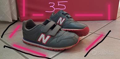 nike nwe balance bambina 