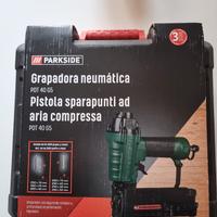 Pistola sparapunti aria compressa Parkside