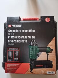 Pistola sparapunti aria compressa Parkside