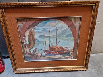 Daniele Fontana, Uomini e barche sul Lago di Como