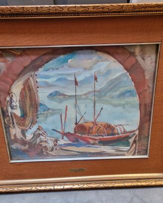 Daniele Fontana, Uomini e barche sul Lago di Como