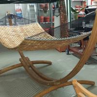 AMACA IN LEGNO D'ACACIA CON STRUTTURA 