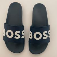 Sandali sliders Hugo Boss pantofole made in Italy