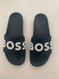 Sandali sliders Hugo Boss pantofole made in Italy