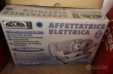 Affettatrice elettrica