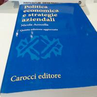 Politica economica e strategie aziendali