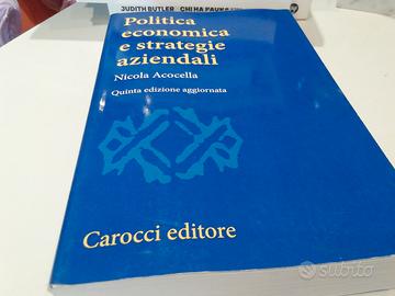 Politica economica e strategie aziendali